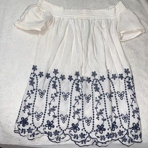 Off the shoulder top